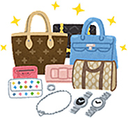 高級ブランド品